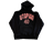 "UTOPIAN" Black Hoodie